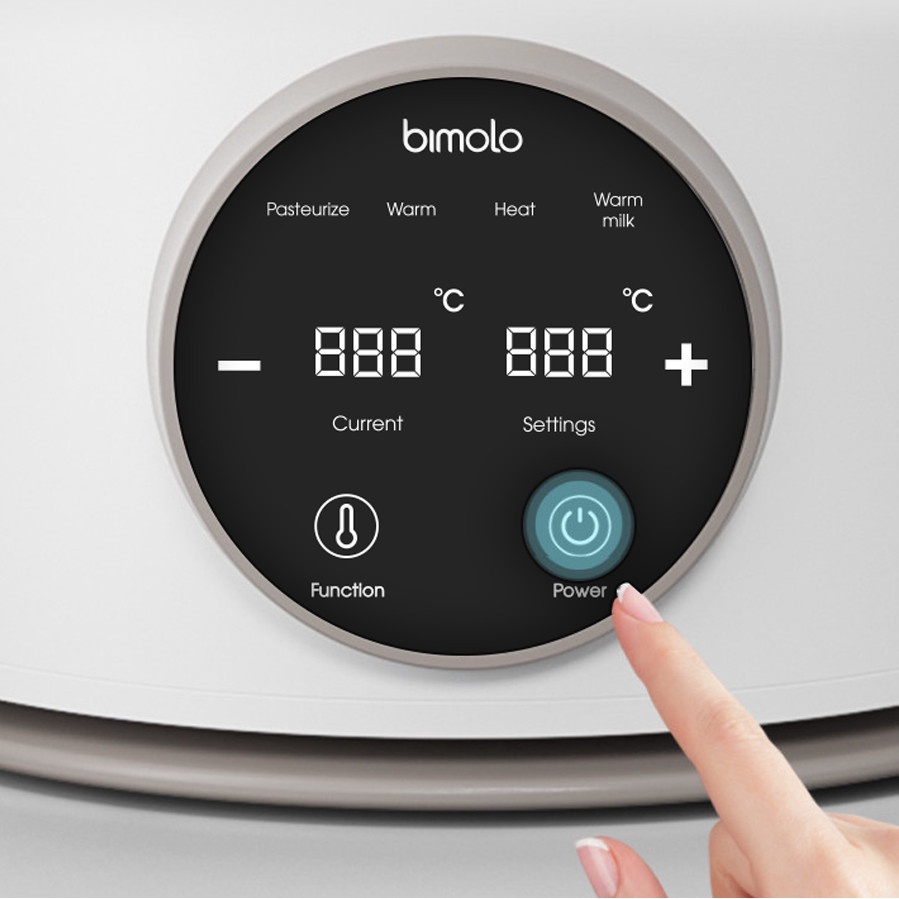 Máy Hâm Nước Pha Sữa BIMOLO Chính Hãng Đức - Bình Đun Nước Pha Sữa, Giữ Nhiệt BẢO HÀNH 12 THÁNG Quà tặng (SP200307)