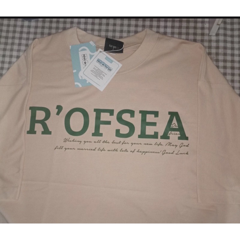 Áo Thun "Màu Kem" Rage Of The Sea in R’