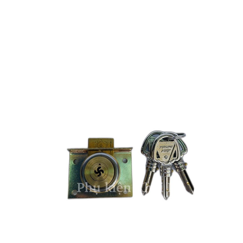 Khóa Tủ Quạt Cao Cấp Vương Niệm Chính Hãng