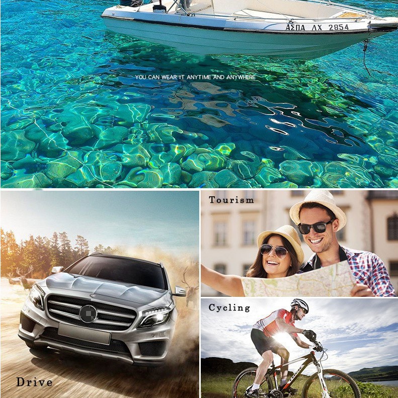 Kính Mát Phân Cực 2021 Thời Trang Cho Nam | BigBuy360 - bigbuy360.vn