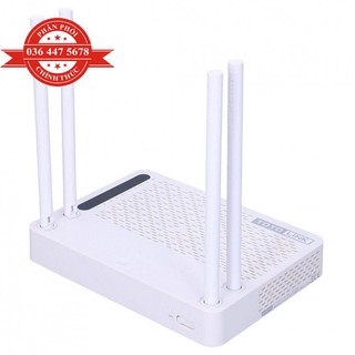 TotoLink A3002RU-Chuẩn AC Tốc Độ 1200Mbps Mở Rộng Sóng