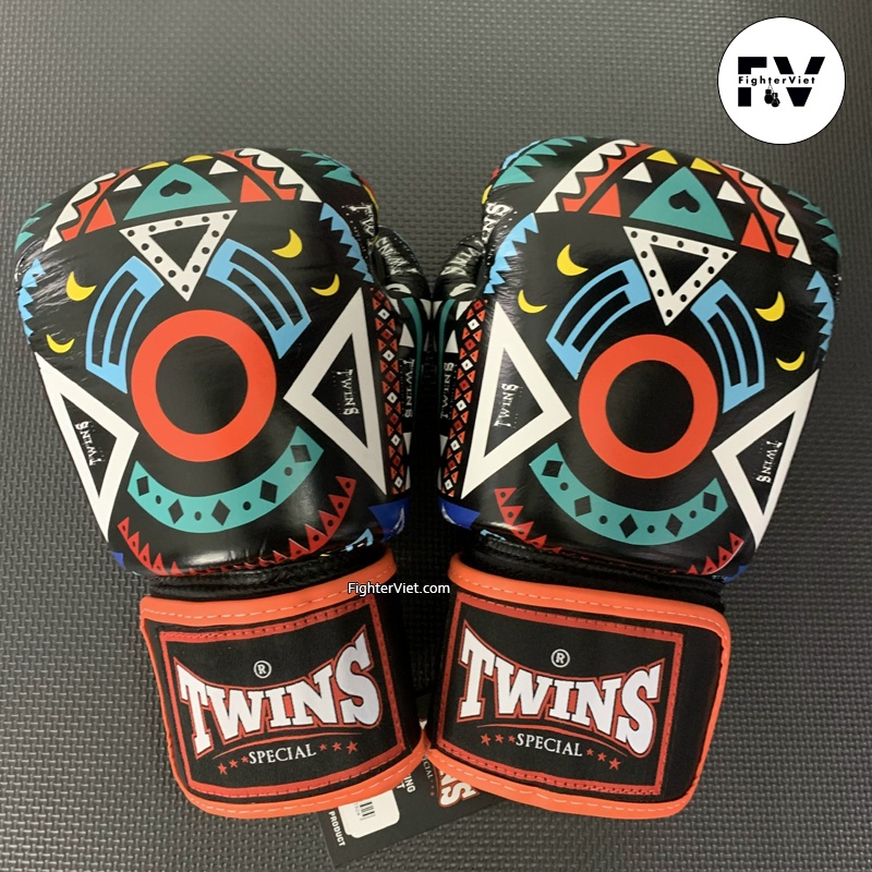 Găng Boxing Twins FBGVL3-57 Totem Boxing Gloves