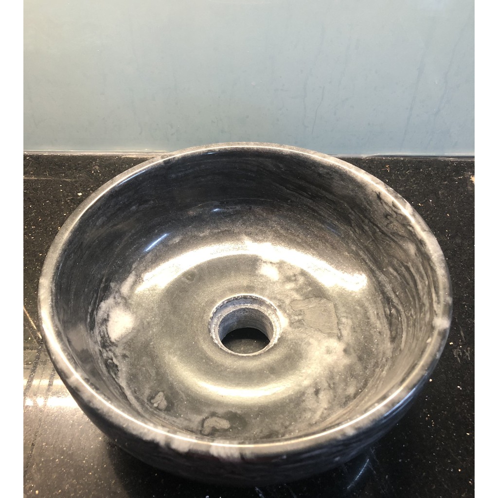 chậu lavabo tự nhiên non nước