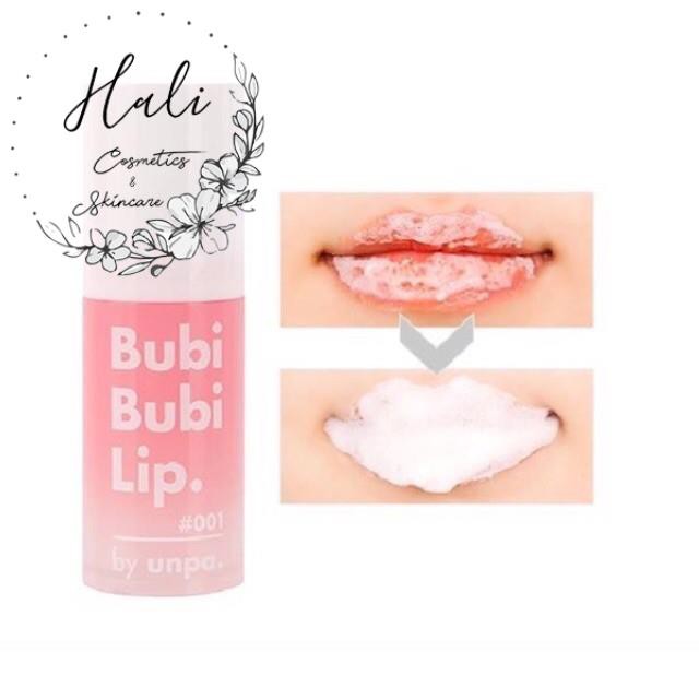 Tẩy tế bào chết môi Bubi Bubi Lip #001