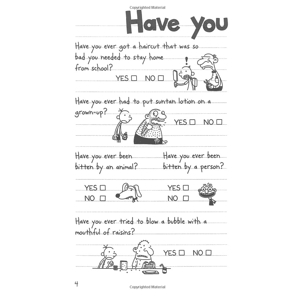 Truyện Ngoại văn Tiếng Anh: Diary Of A Wimpy Kid: Do-It-Yourself - Bìa mềm, nhập khẩu UK, mới 100%