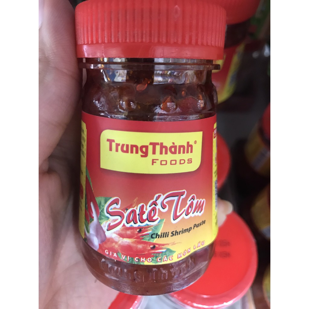 Sa Tế Tôm Trung Thành lọ 100g