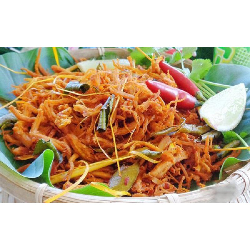 Khô Gà Lá Chanh VIETTIN MART 5KG
