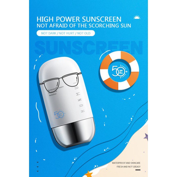 (Hàng Mới Về) kem chống nắng body Toàn Thân Làm Trắng Da Chống Lão Hóa Kiểm Soát Dầu Dưỡng Ẩm Spf50 + Yumcute | BigBuy360 - bigbuy360.vn