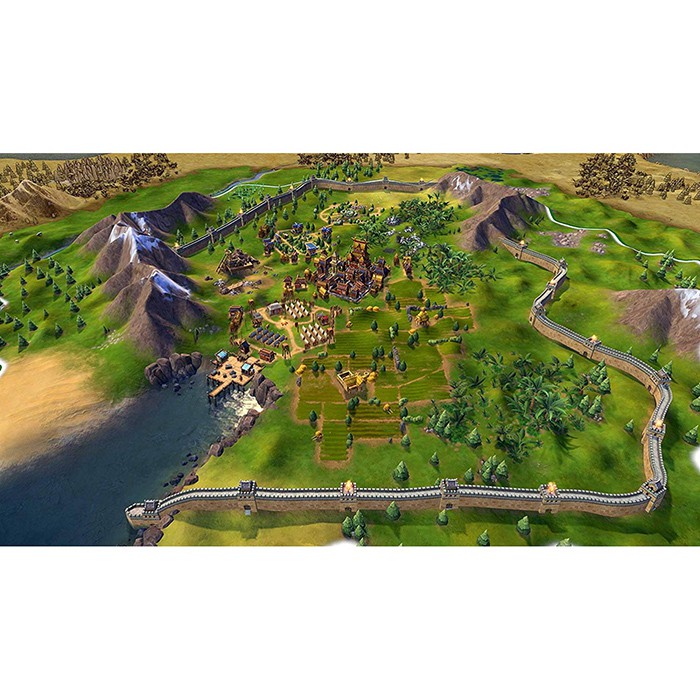 Đĩa Game PS4: Sid Meier's Civilization VI