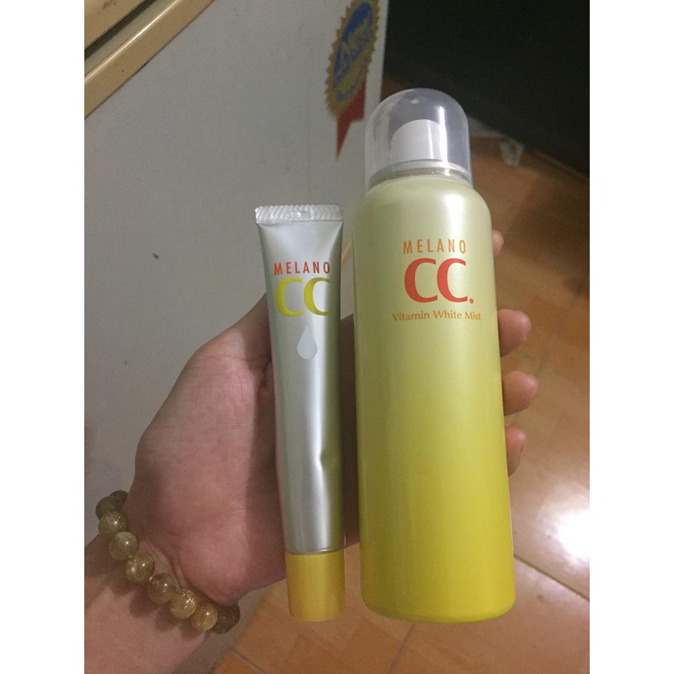 Xịt khoáng CC Melano