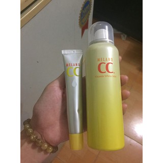 Xịt khoáng CC Melano