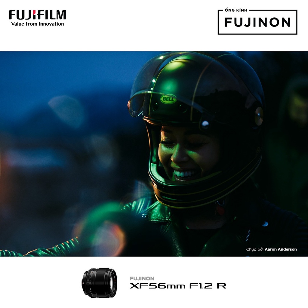 Máy Ảnh Ống Kính FUJIFILM XF 56mm F1.2R Chính Hãng FUJIFILM VN