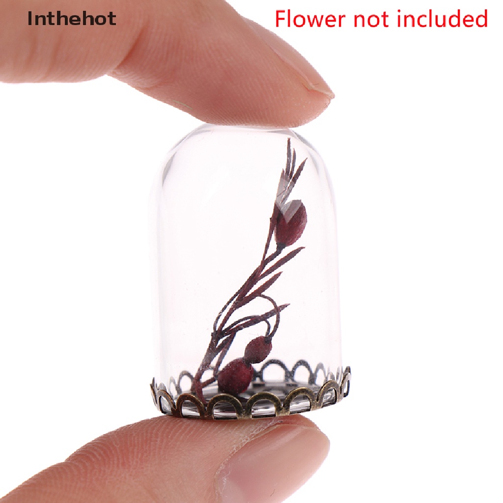 Kính Mô Hình Vòng Tròn Bằng Kim Loại 2cm Tỉ Lệ 1 / 12 Trang Trí Nhà Búp Bê