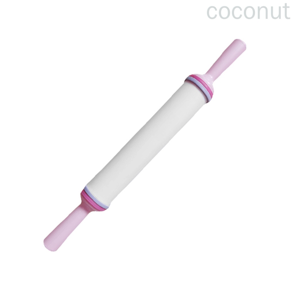 Cây Lăn Bột Làm Bánh Bằng Nhựa Không Dính Dập Nổi Họa Tiết