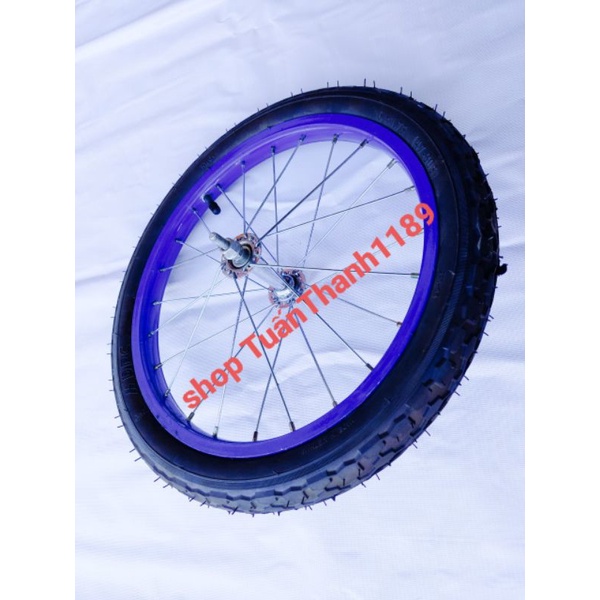 Bánh Sau  Xe Đạp 16 In DÙNG SĂM