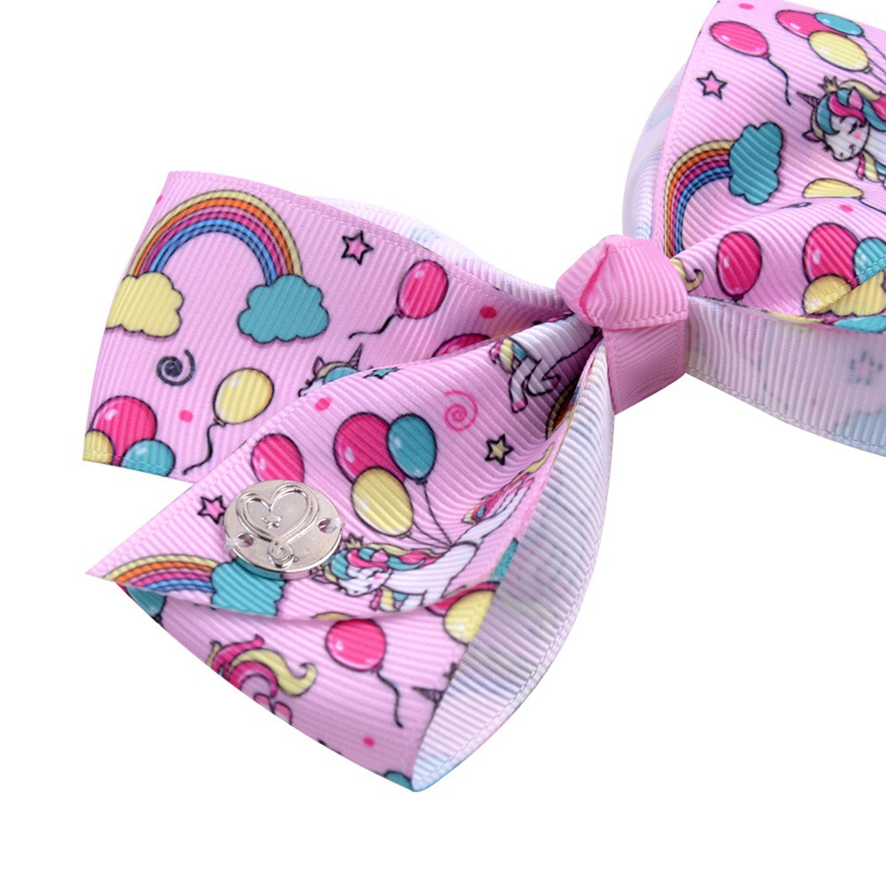 Nơ kẹp tóc KIDSBOWS màu sắc xinh xắn cho bé