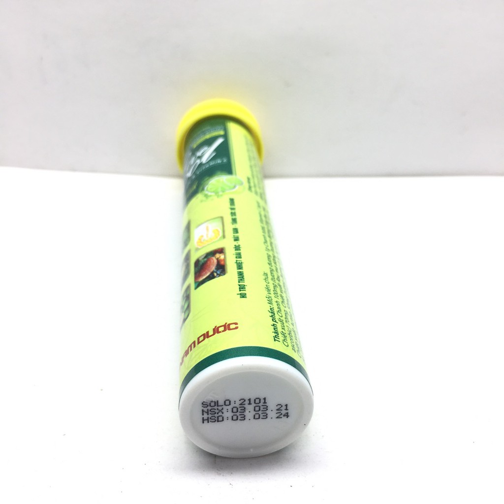 Viên sủi thanh nhiệt Livecool – Hương Chanh | Thế Giới Skin Care