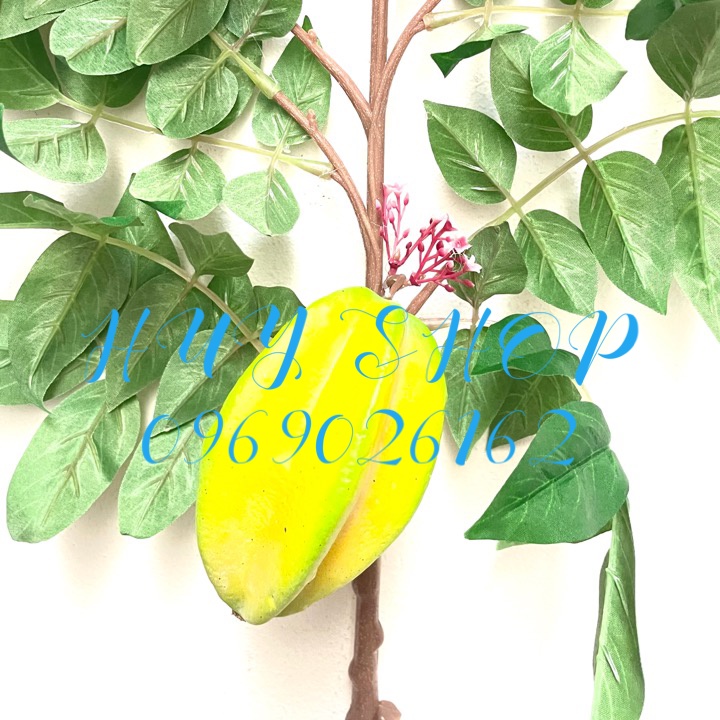 Cành Trái KHẾ nhân tạo trang trí nhà cửa