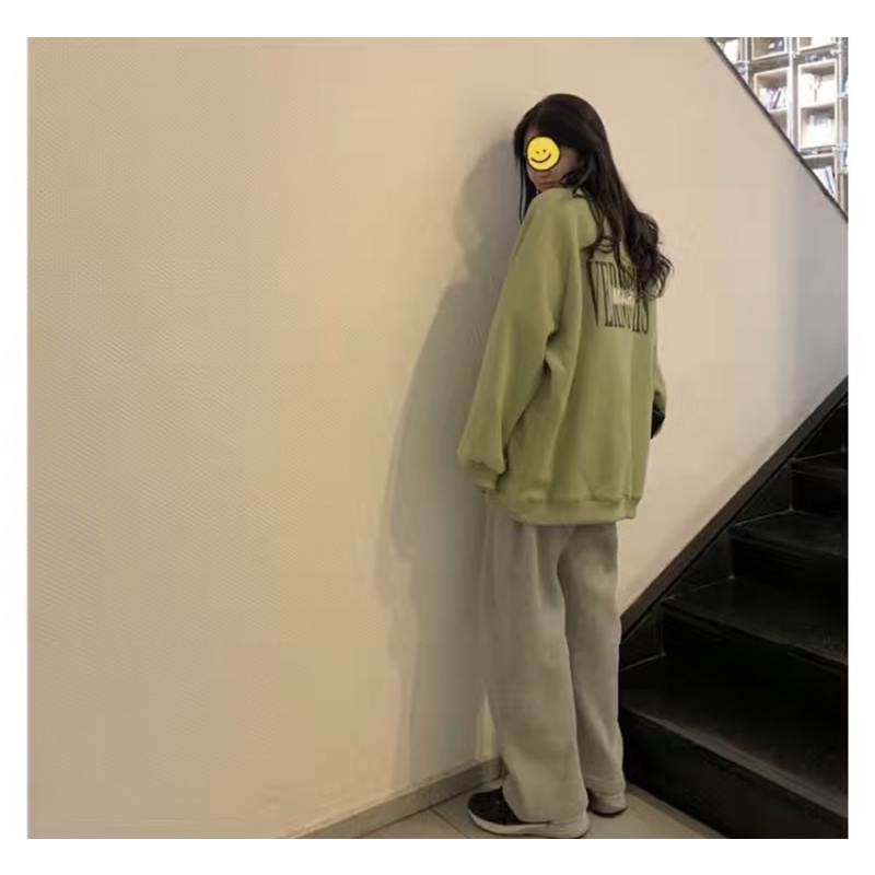 Áo sweater chữ martini chất liệu nỉ bông ulzzang | BigBuy360 - bigbuy360.vn