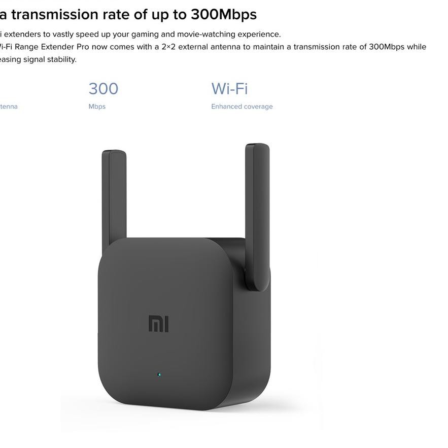 Thiết Bị Khuếch Đại Sóng Wifi Xiaomi 300mbps