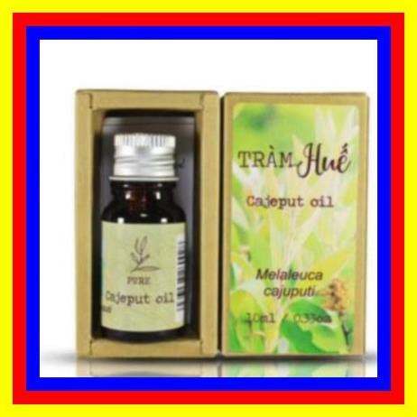 [Bảo vệ trẻ khỏi muỗi, côn trùng đốt] Tinh dầu Tràm 10ml - Liên Minh Xanh - Làng Hạ