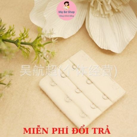 Móc Nới Rộng Áo Ngực Có Chun Cao Cấp (3 Móc) - Dây Nối Áo Ngực