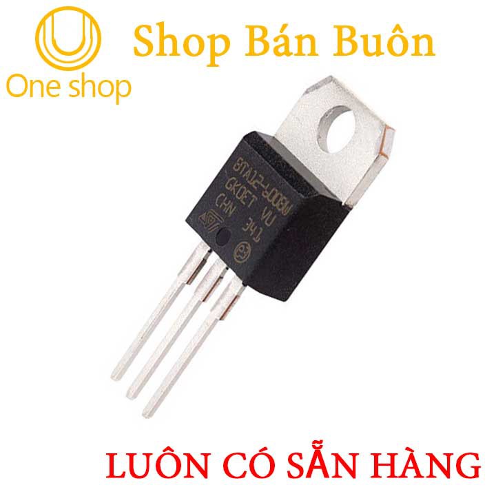 BTA12-600B 600V/12A TO220