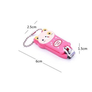 Bấm móng hình siêu cute cho bé