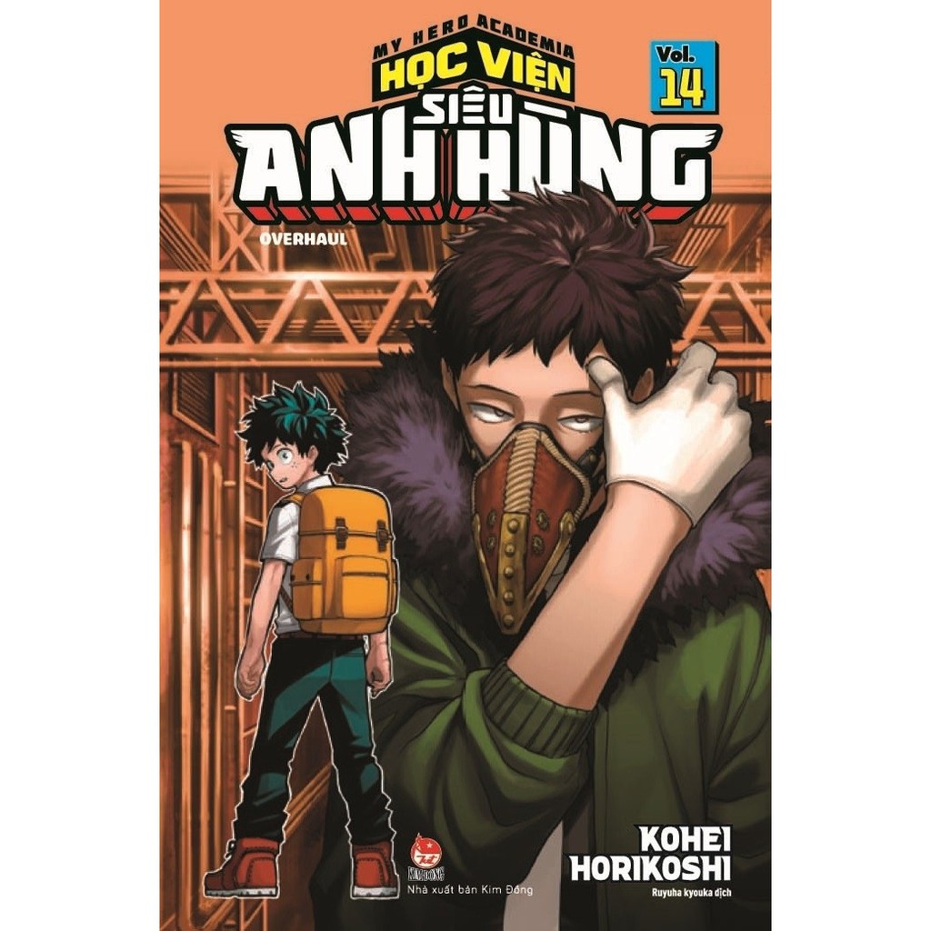 Sách - My Hero Academia - Học Viện Siêu Anh Hùng – Tập 14