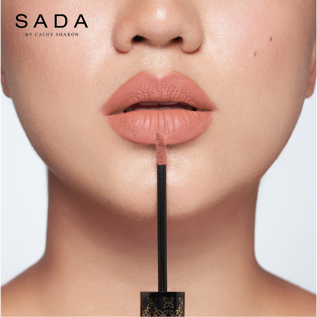 (hàng Mới Về) Son Lì Lên Màu Chuẩn Đẹp Sada By Cathy Sharon 02 | BigBuy360 - bigbuy360.vn