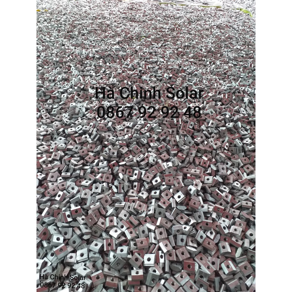 Con trượt nhôm M8 - phụ kiện solar