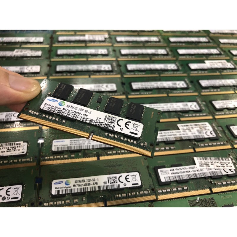 RAM LAPTOP KINGSTON SAMSUNG HYNIX DDR4 8GB BUS 2400mHZ- BẢO HÀNH 36 THÁNG 1 ĐỔI 1 | WebRaoVat - webraovat.net.vn