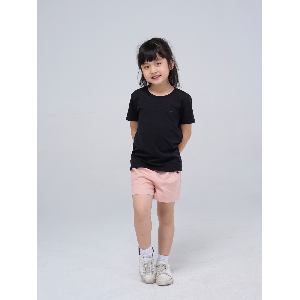 Áo thun trẻ em YODY cotton cổ tròn cho bé trai bé gái - TSK5191