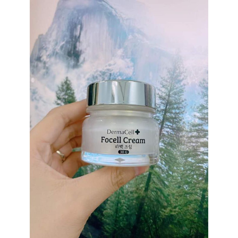 Kem Nám Huyết Tơ Tằm Focell Cream tặng kèm Serum C