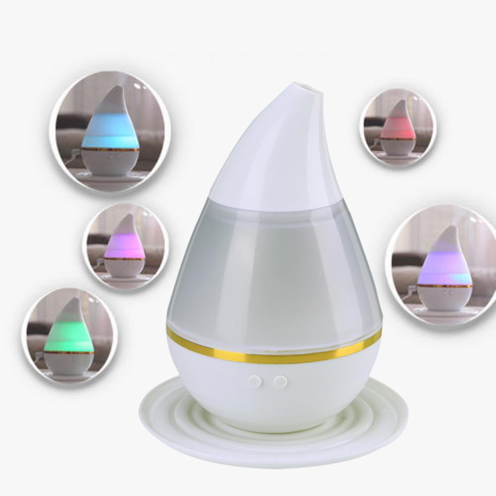 Máy khuếch tán tinh dầu tạo độ ẩm có đèn LED 7 màu