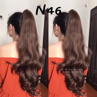 TÓC NGOẶM XOĂN CAO CẤP N46