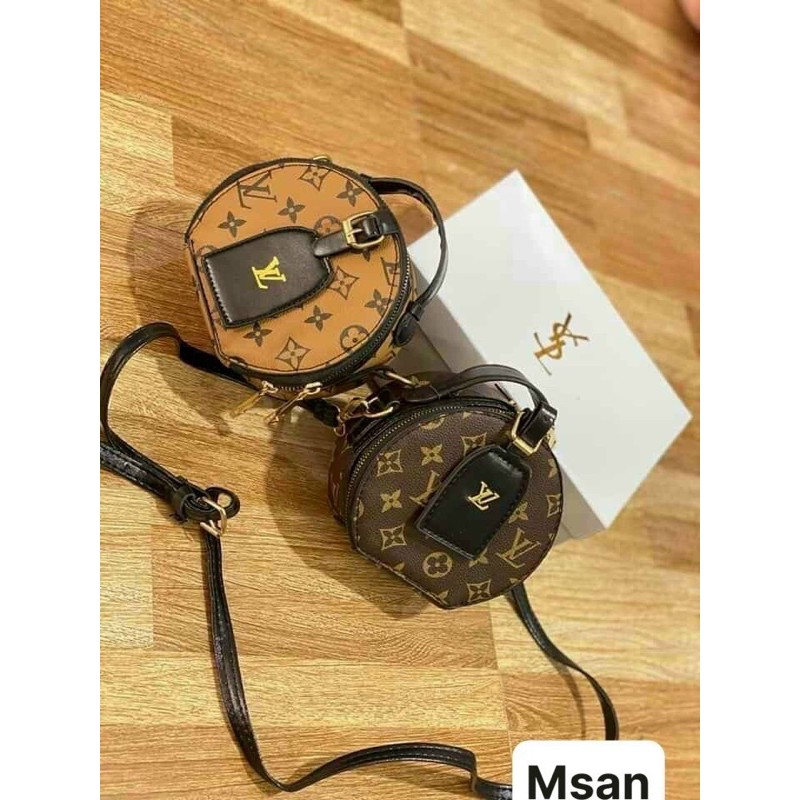 Túi cốp trống tròn mini