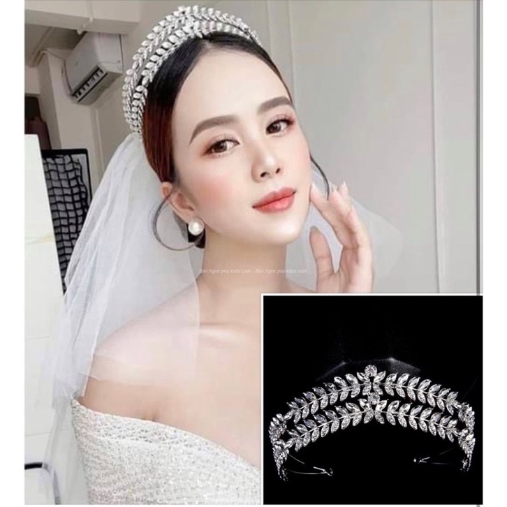 vương miện cô dâu (mẫu VM157)