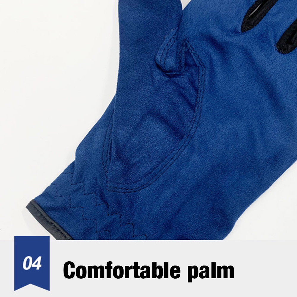 Găng Tay Chơi Golf Chống Trượt Bằng Sợi Vải Dành Cho Nam Giới