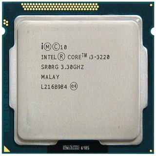 Cpu intel core i3, pentium G các loại - socket 1155