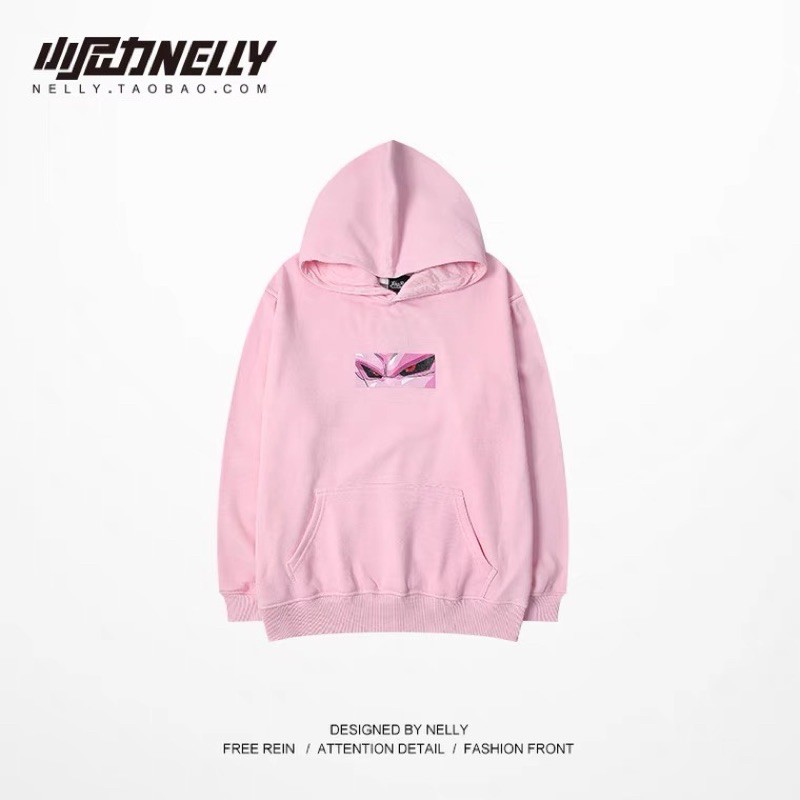 Áo Hoodie 0707 Nelly Heybig chất nỉ bông dáng unisex form rộng MABU 100