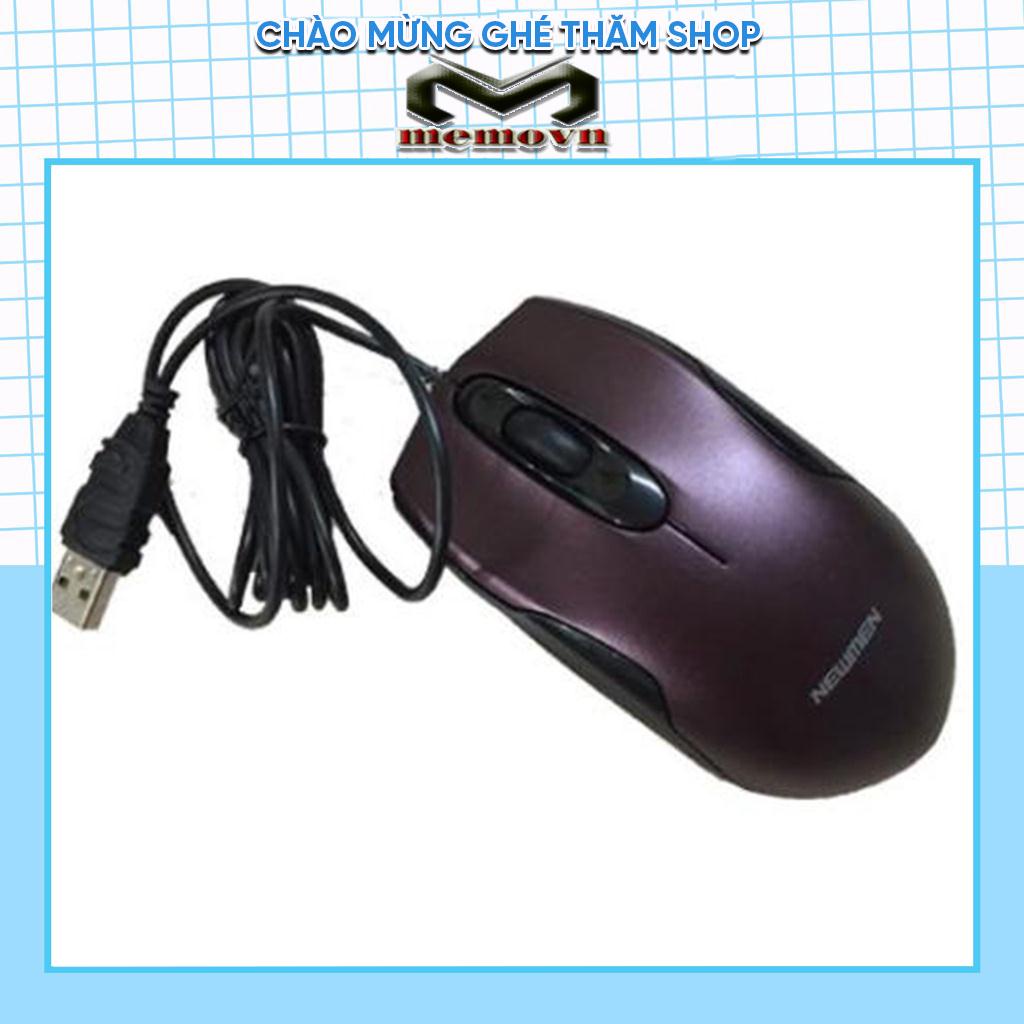 Chuột có dây gaming Newmen M266 dùng cho văn phòng, chơi game - MemoVN