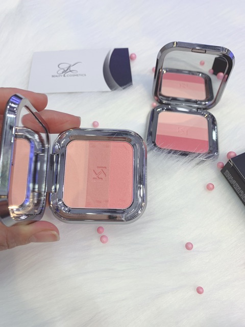 Phấn Má Hồng Kiko - Shade Fusion Trio Blush