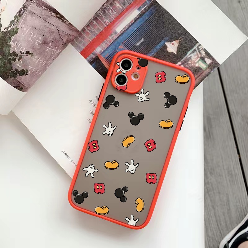 Ốp Điện Thoại Cứng Mặt Nhám Màu Đục Cho Apple 6 6s 7 8p 10 Xsmax 11 12 13Pro Max