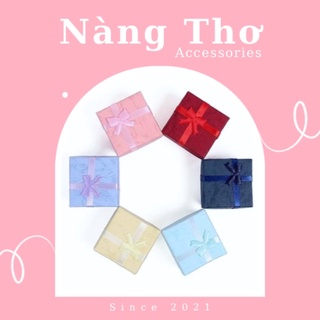 Hộp đựng trang sức / bông tai / nhẫn tiện dụng Nàng Thơ Accessories