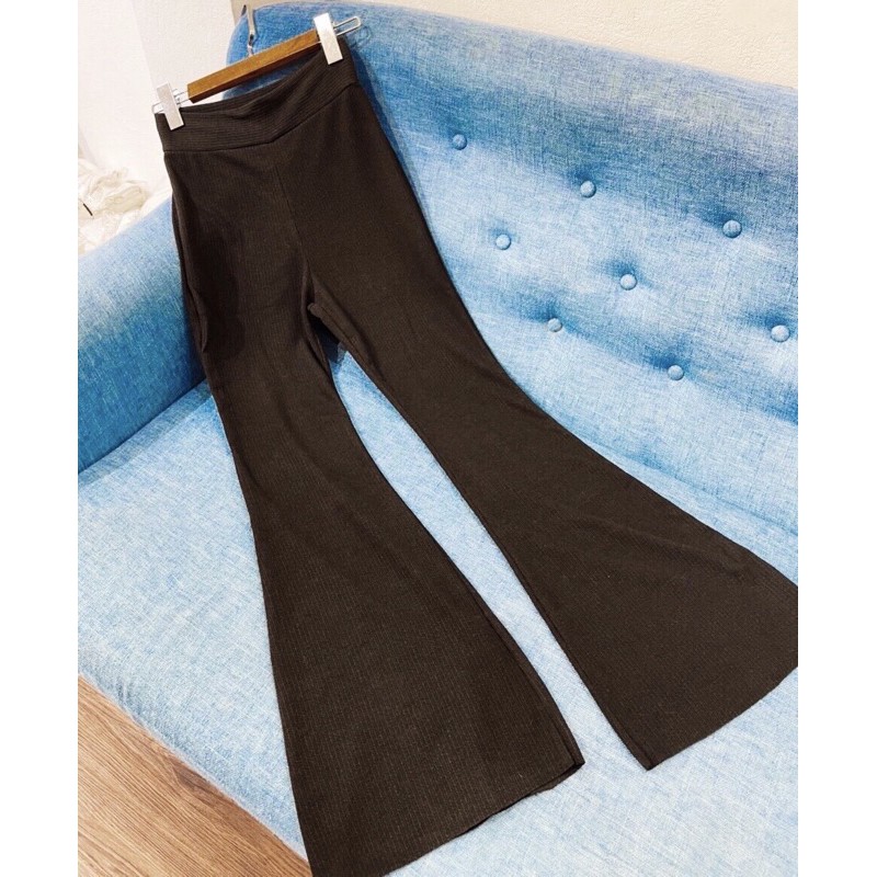 Quần Thun Ống Loe Thời Trang Ulzzang | BigBuy360 - bigbuy360.vn