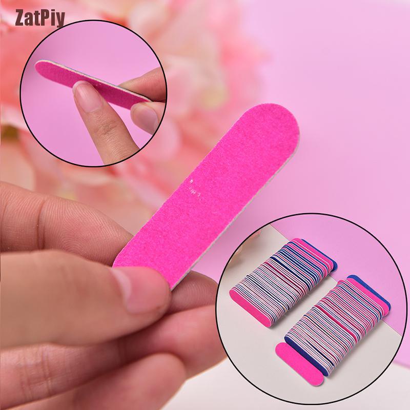 Dũa móng tay mini hai mặt, cây dũa móng tay móng chân mini