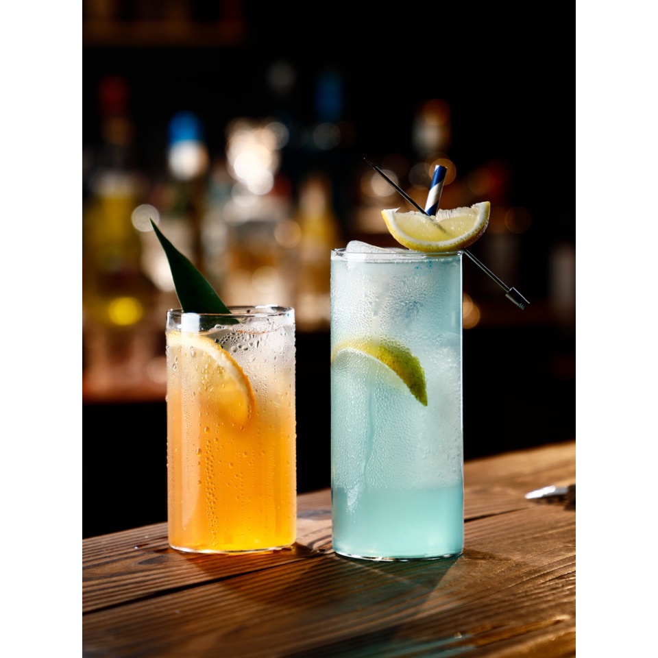 Ly thủy tinh không đáy dáng tròn 360ml - 500ml