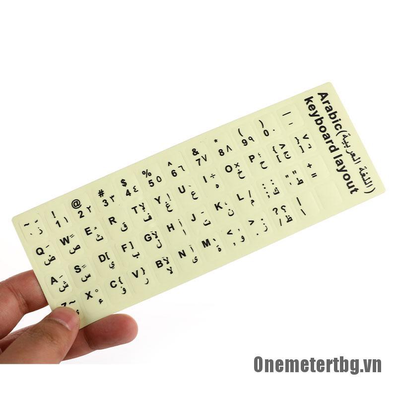 Miếng Dán Bàn Phím Laptop Màu Huỳnh Quang | BigBuy360 - bigbuy360.vn