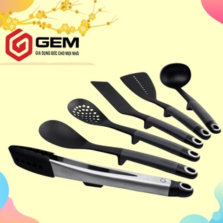Bộ dụng cụ nhà bếp 7 món Joseph Joseph - Silicone Dùng được cho chảo chống dính